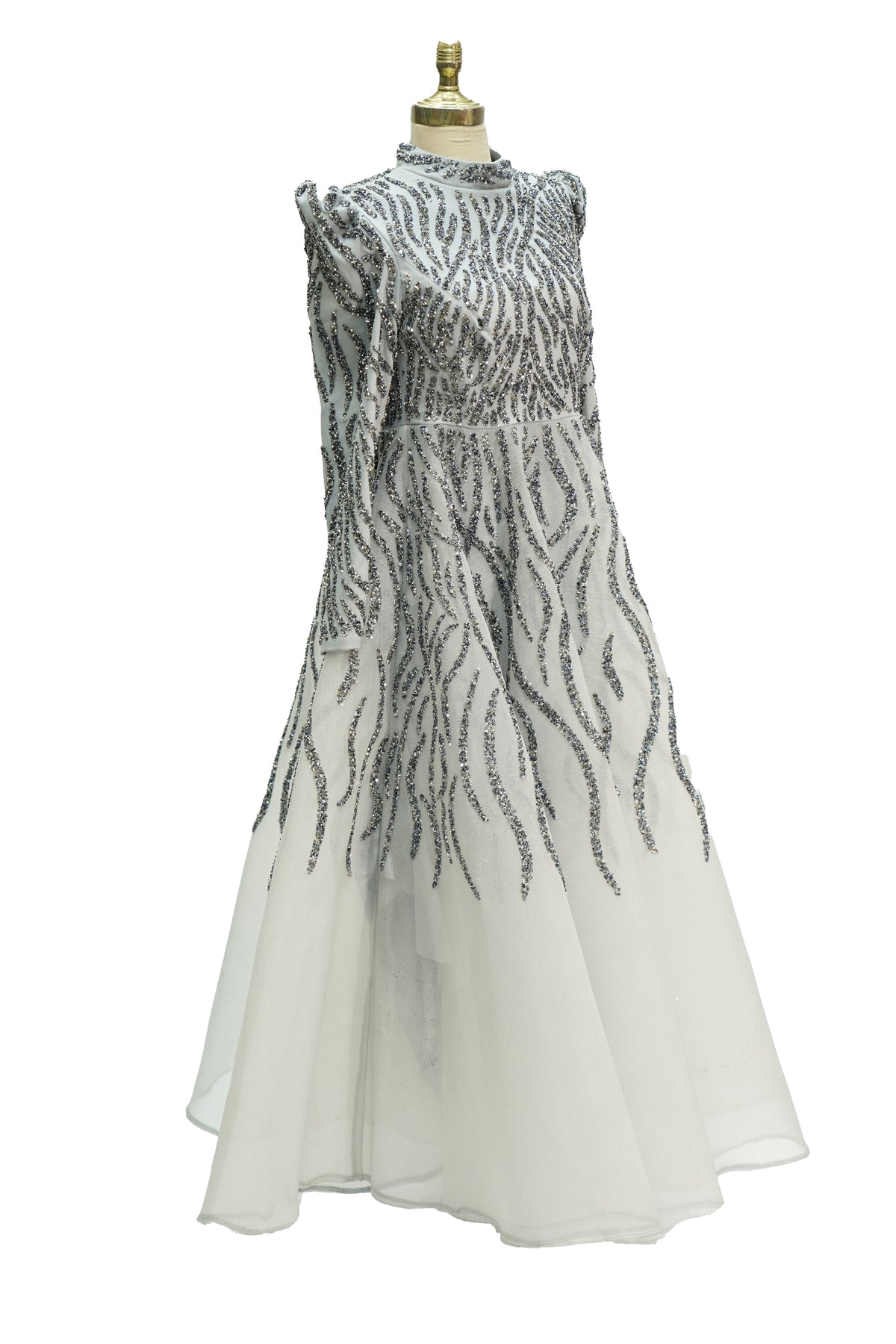 2329 NEW ELEGANS ABİYE