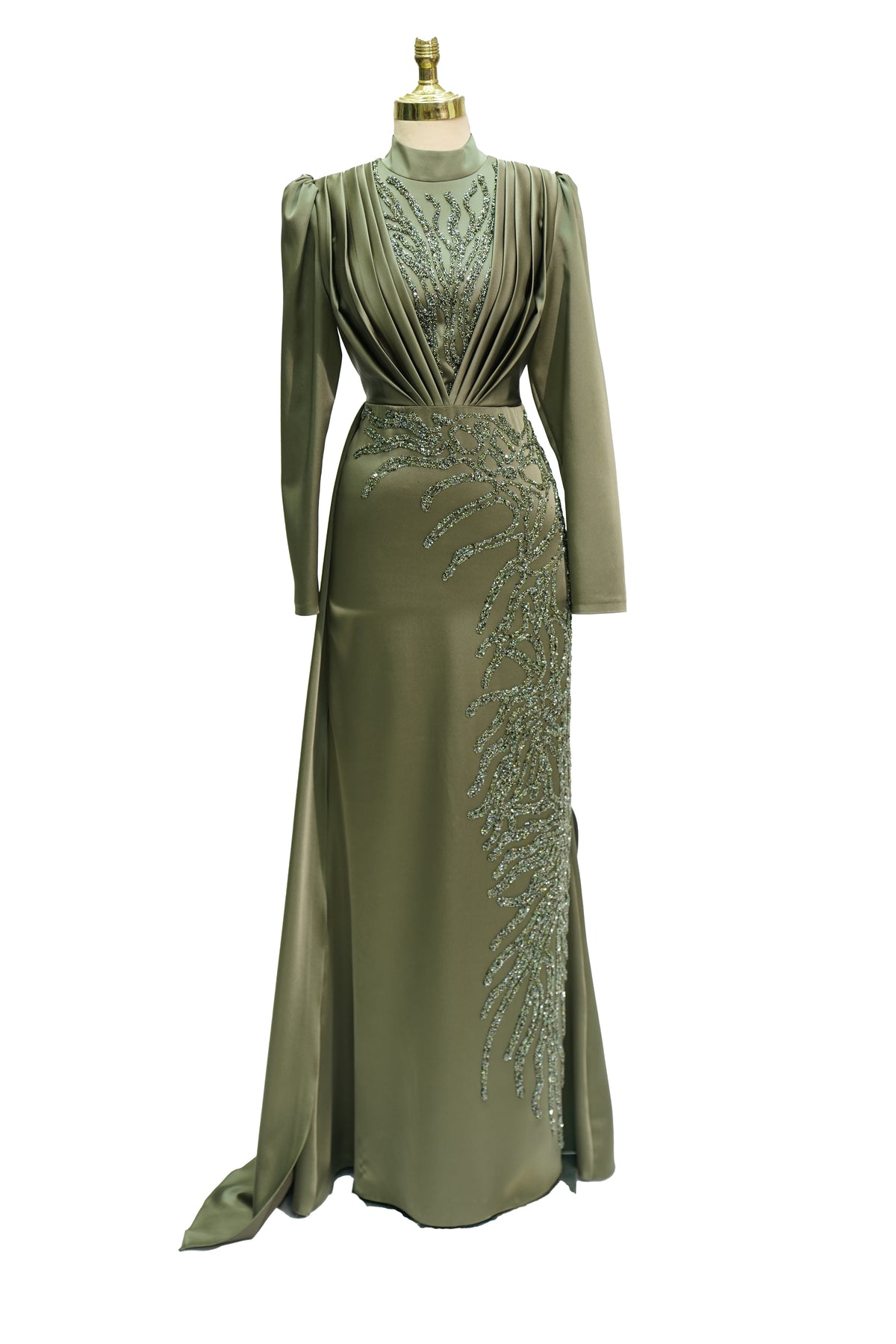 2312 NEW ELEGANS SATEN ABİYE