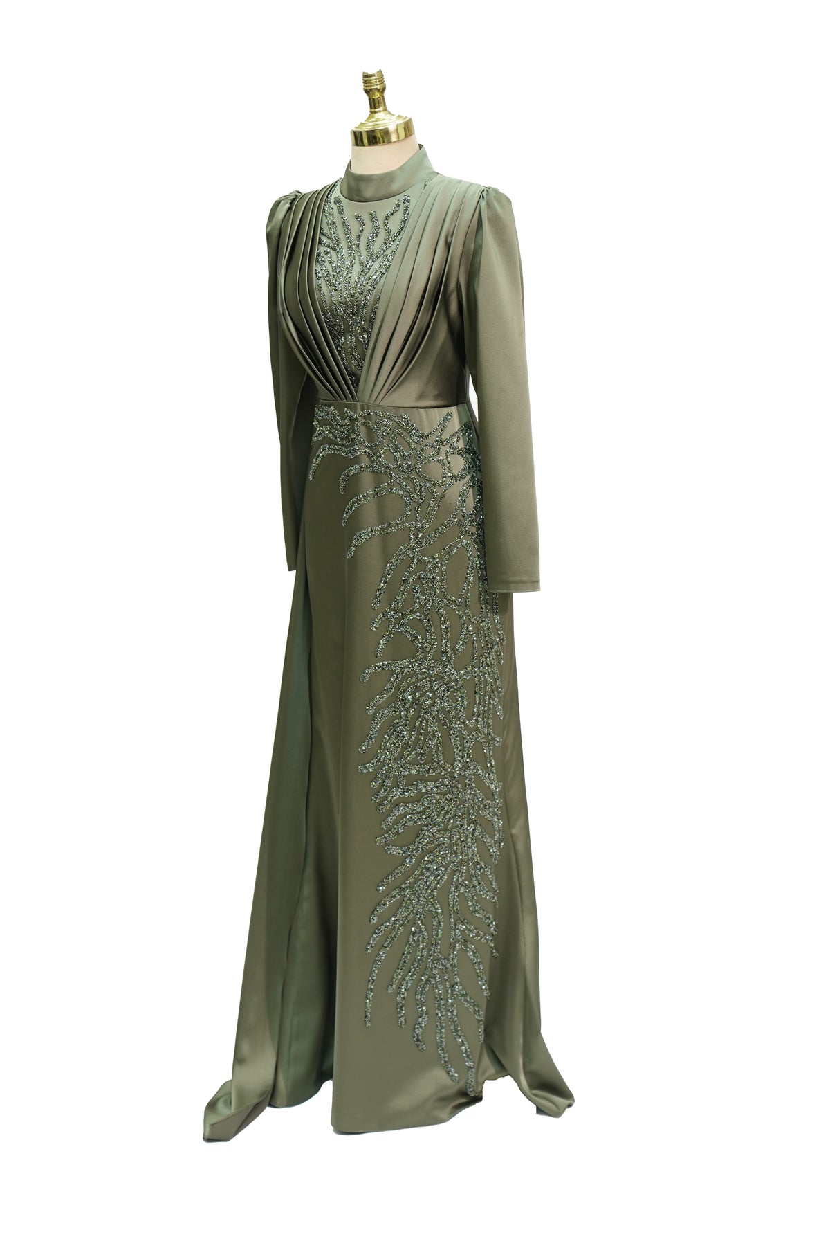 2312 NEW ELEGANS SATEN ABİYE