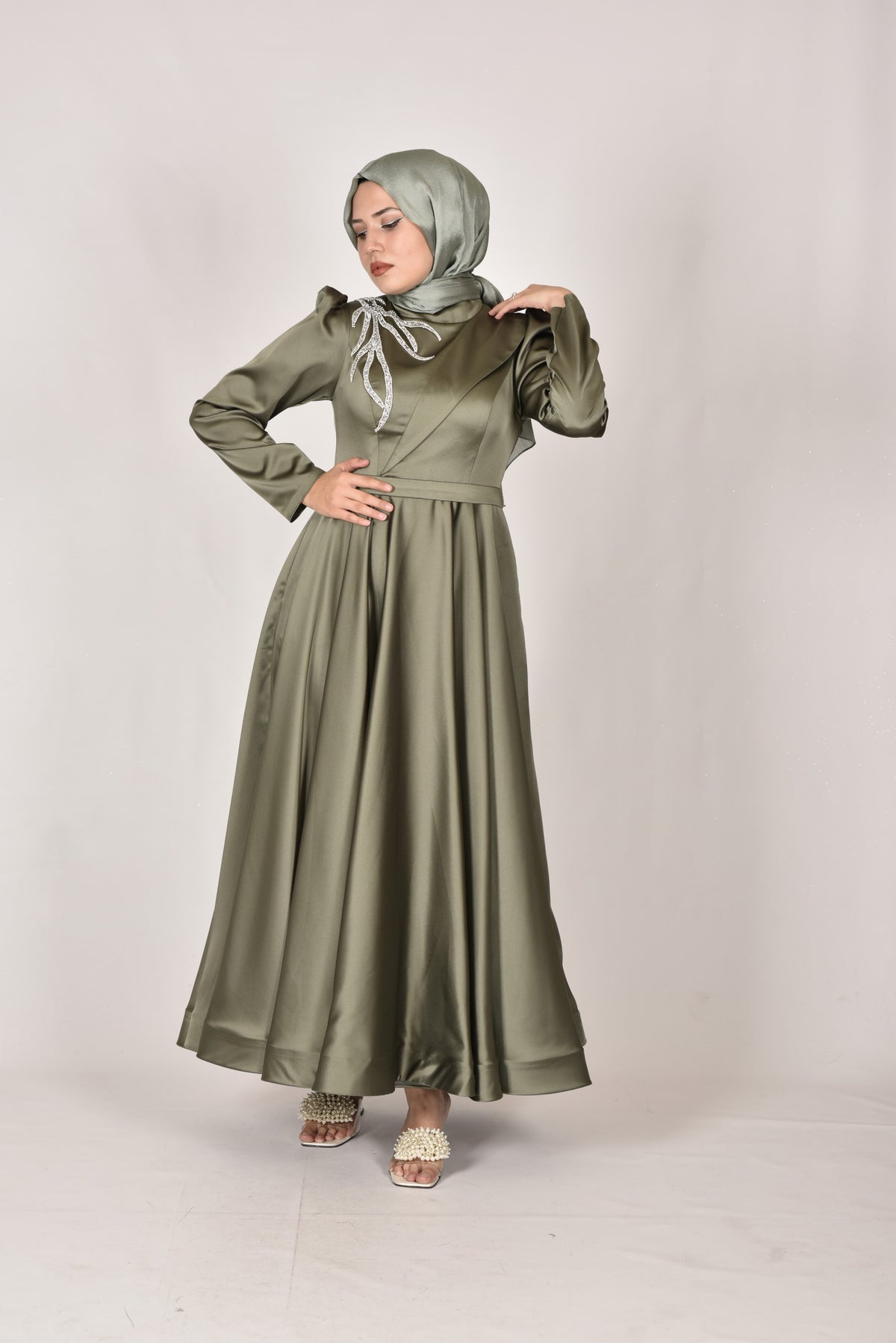 2258 NEW ELEGANS ABİYE